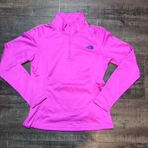 The North Face Women's Bright Pink Sweatshirt